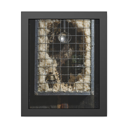 "The Brass Dome": A Garabaggio Framed Print