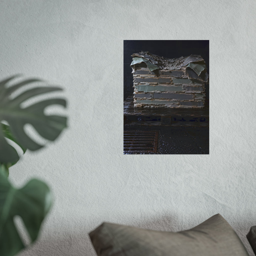 "The Facing Lets Go": A Garabaggio Fine Art Print