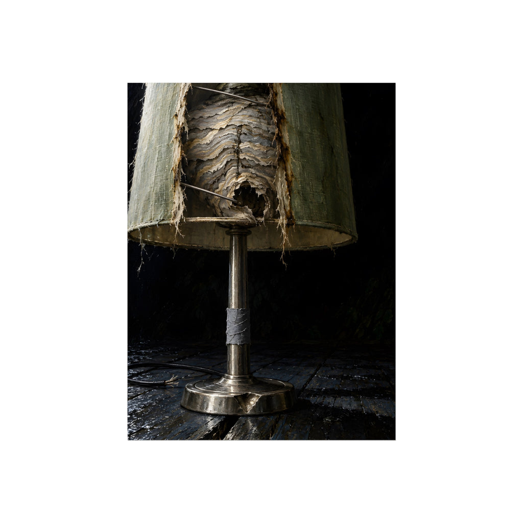 "The Torn Entrance": A Garabaggio Fine Art Print