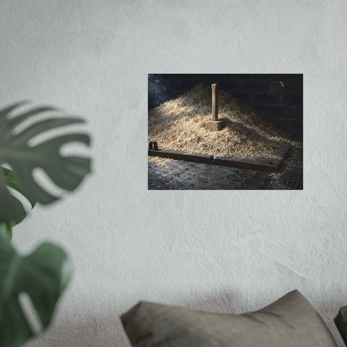 "The Handle Above the Heap": A Garabaggio Fine Art Print