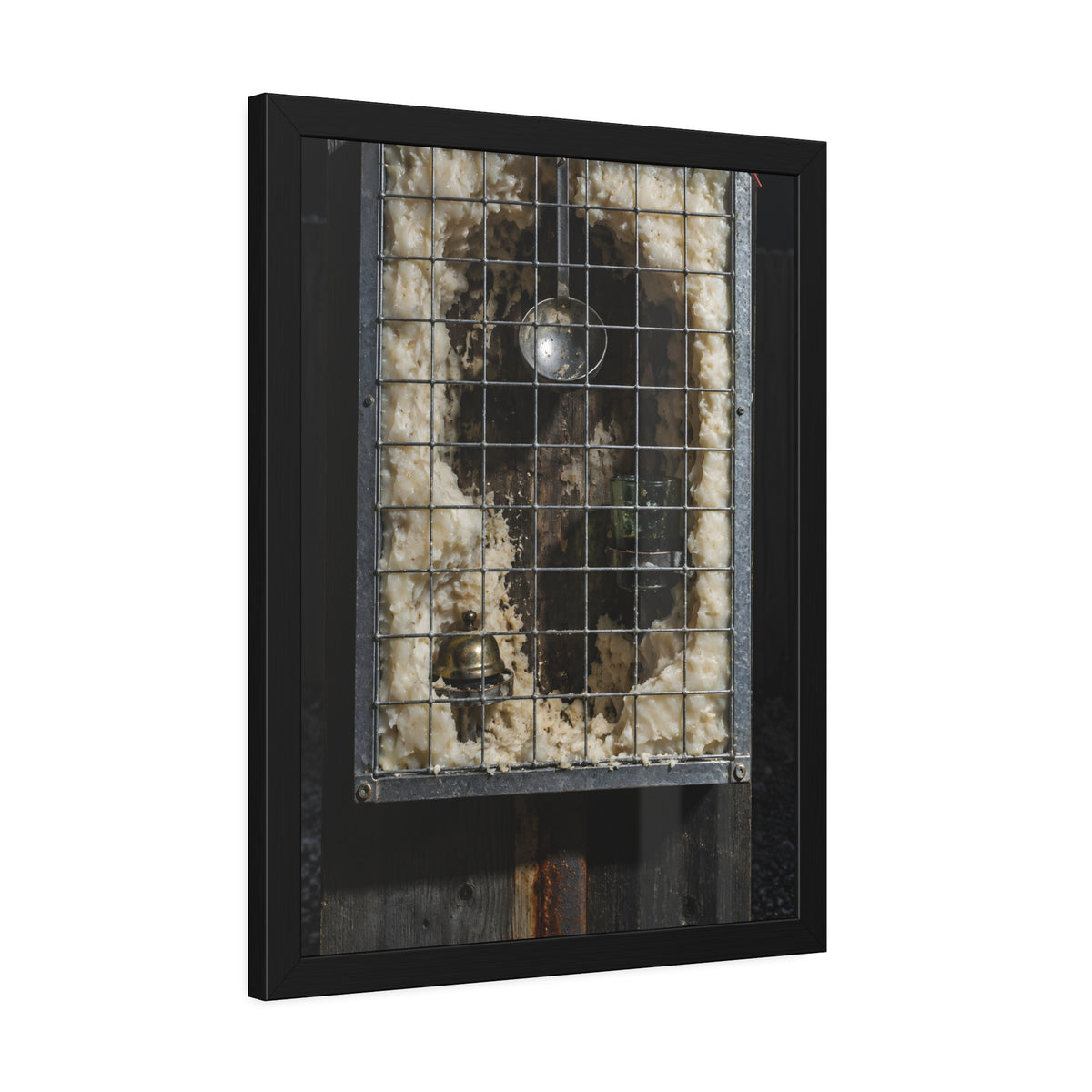 "The Brass Dome": A Garabaggio Framed Print