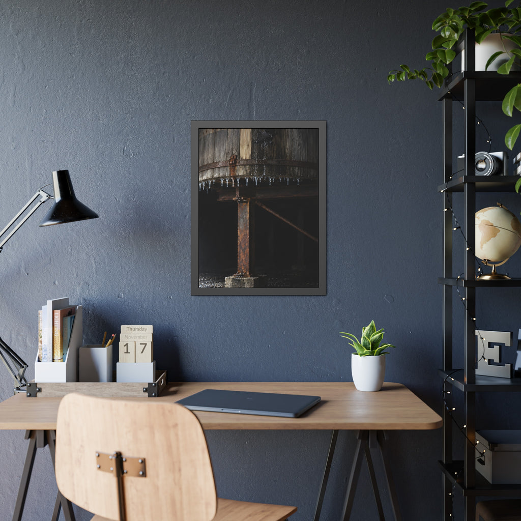"The First Fringe": A Garabaggio Framed Print