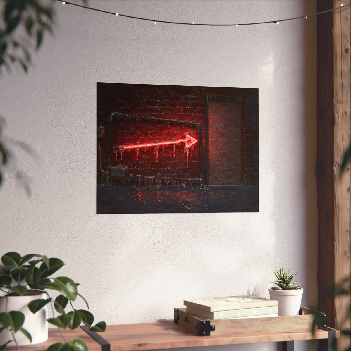 "The Glaze of Ice": A Garabaggio Fine Art Print