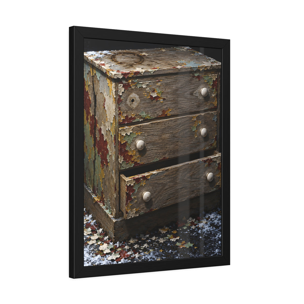 "The Silver Oak": A Garabaggio Framed Print
