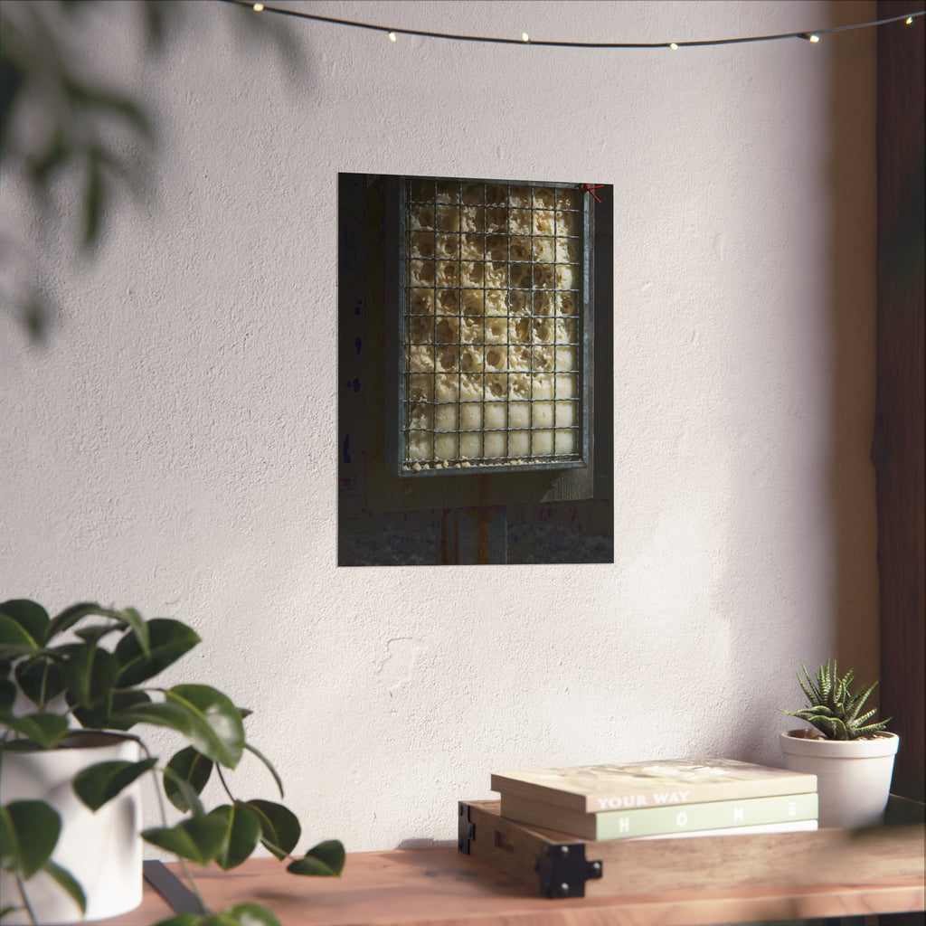 "The First Pitting": A Garabaggio Fine Art Print