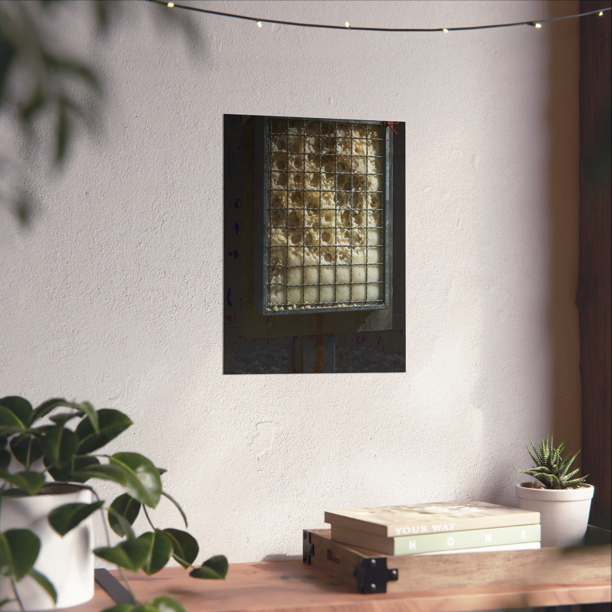 "The First Pitting": A Garabaggio Fine Art Print