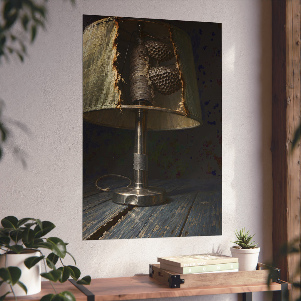 "The Two Grey Plates": A Garabaggio Fine Art Print