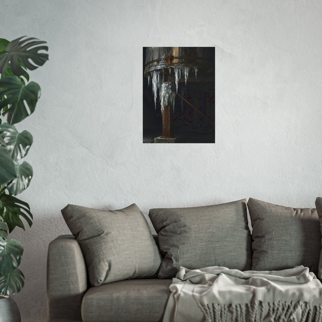 "The Collar at the Leg": A Garabaggio Fine Art Print