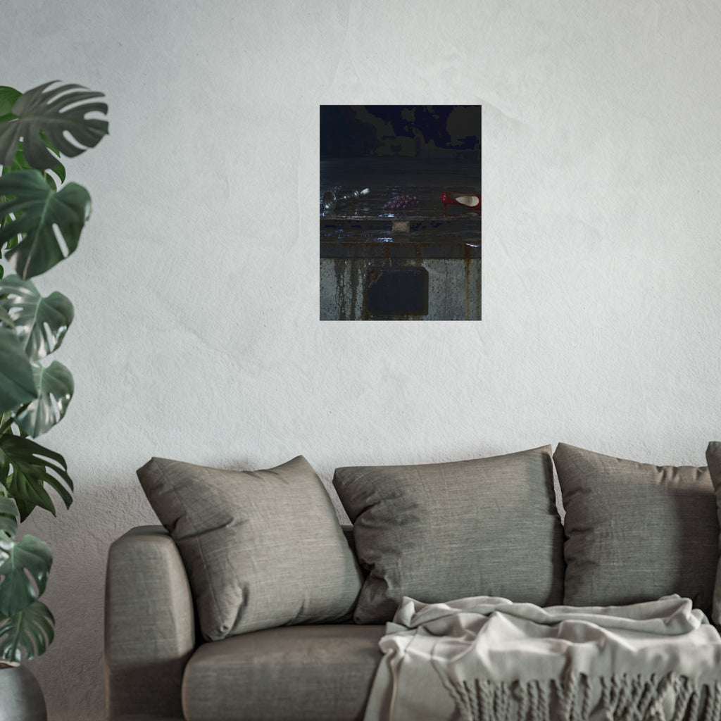 "What the Ice Let Go": A Garabaggio Fine Art Print