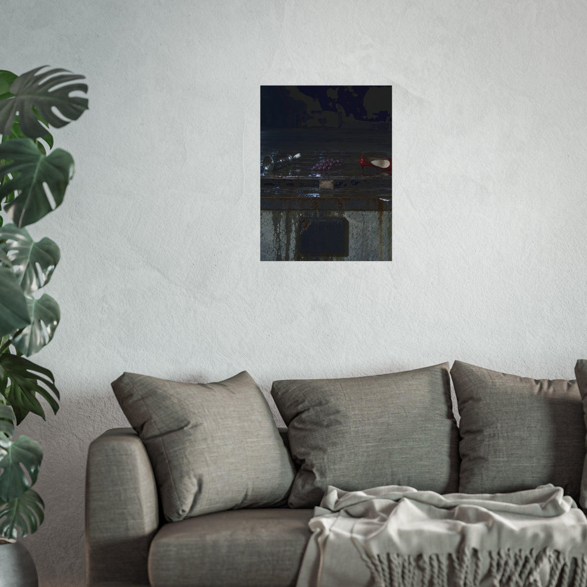 "What the Ice Let Go": A Garabaggio Fine Art Print