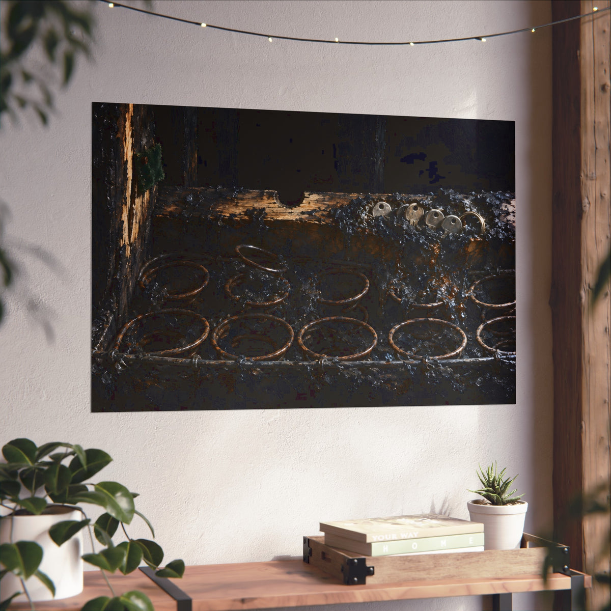 "The Bows of the Keys": A Garabaggio Fine Art Print