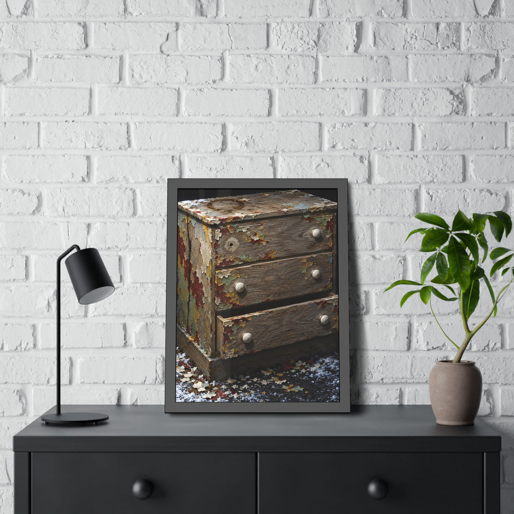 "The Silver Oak": A Garabaggio Framed Print