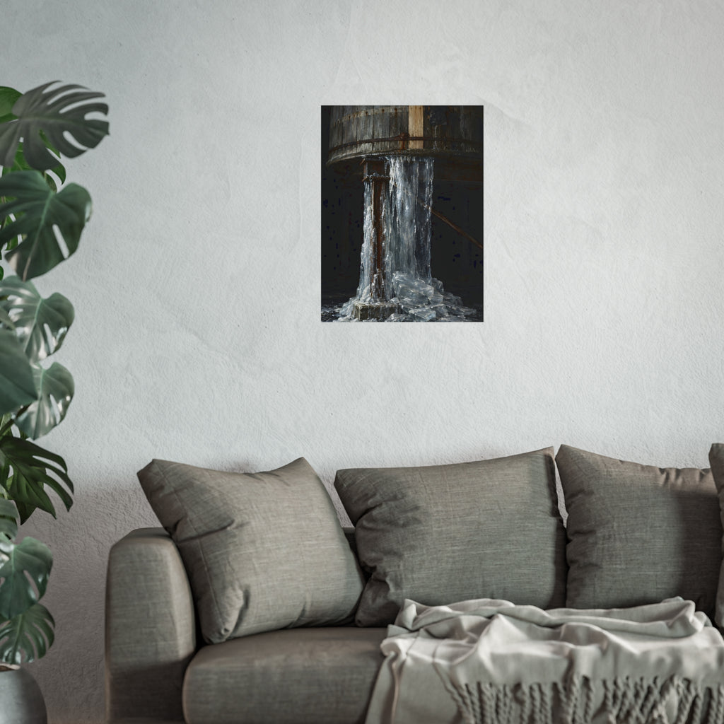 "The Clear Sheet": A Garabaggio Fine Art Print