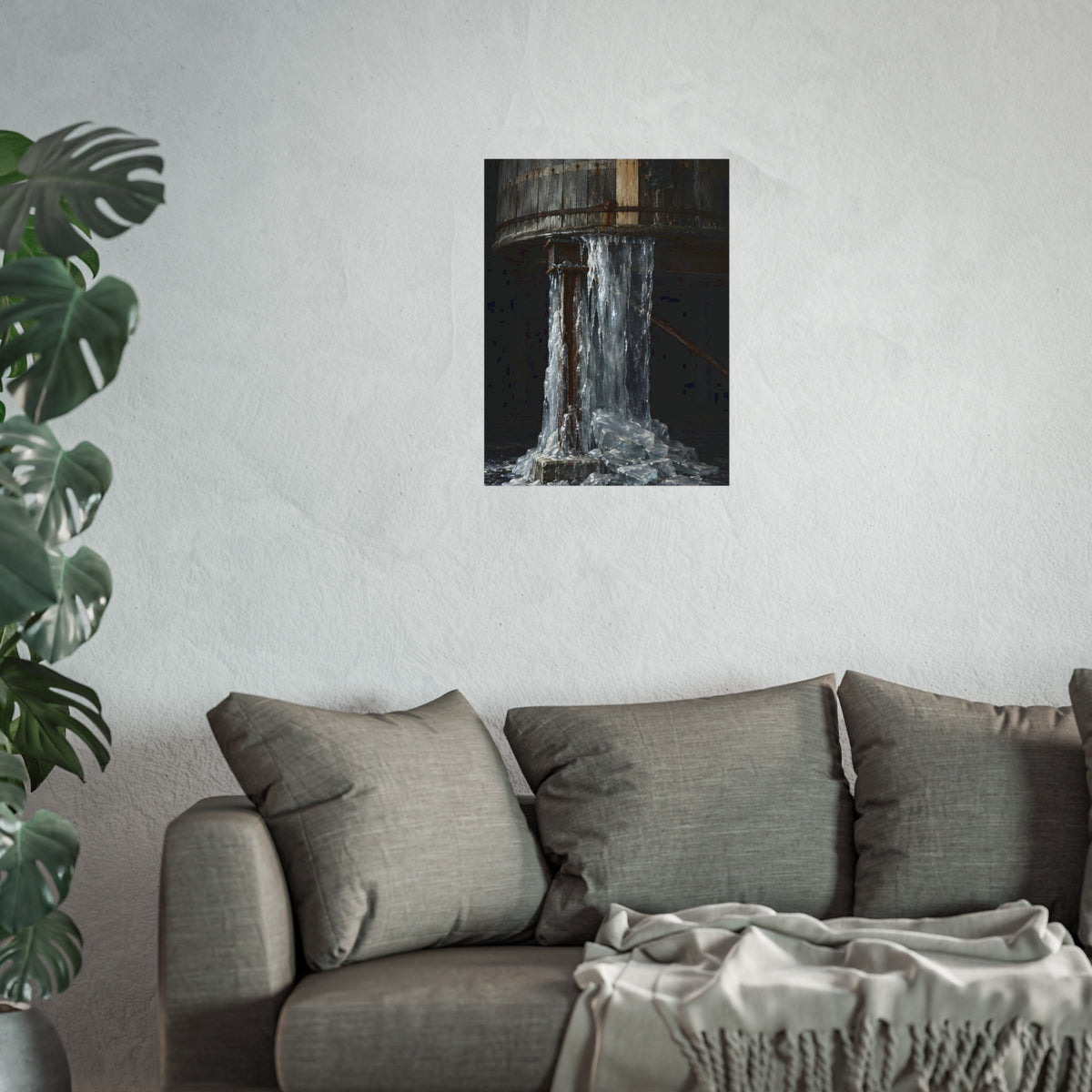 "The Clear Sheet": A Garabaggio Fine Art Print