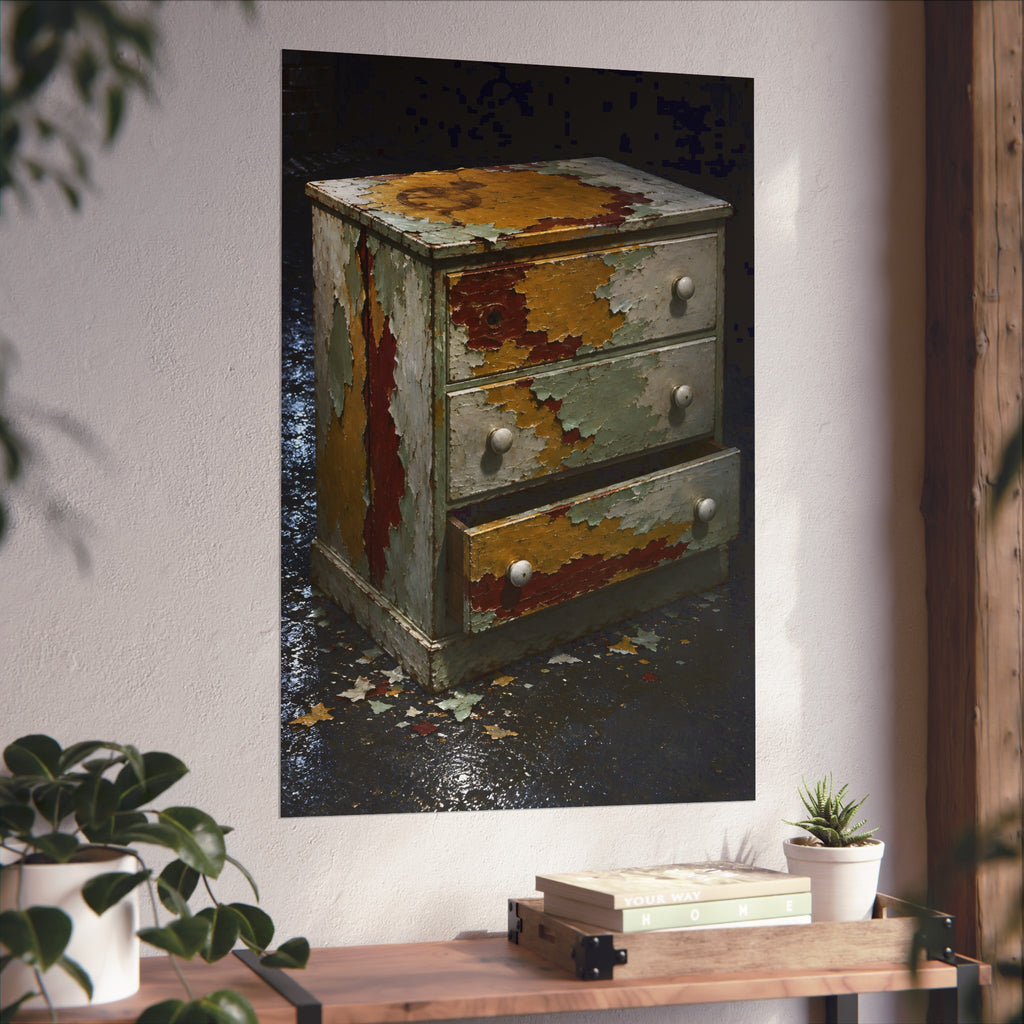 "The Mustard Comes Up": A Garabaggio Fine Art Print