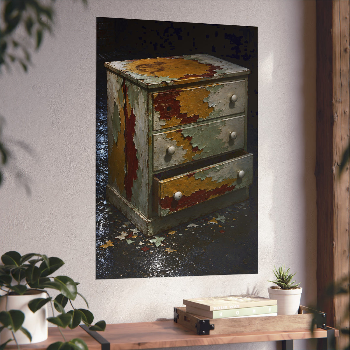 "The Mustard Comes Up": A Garabaggio Fine Art Print