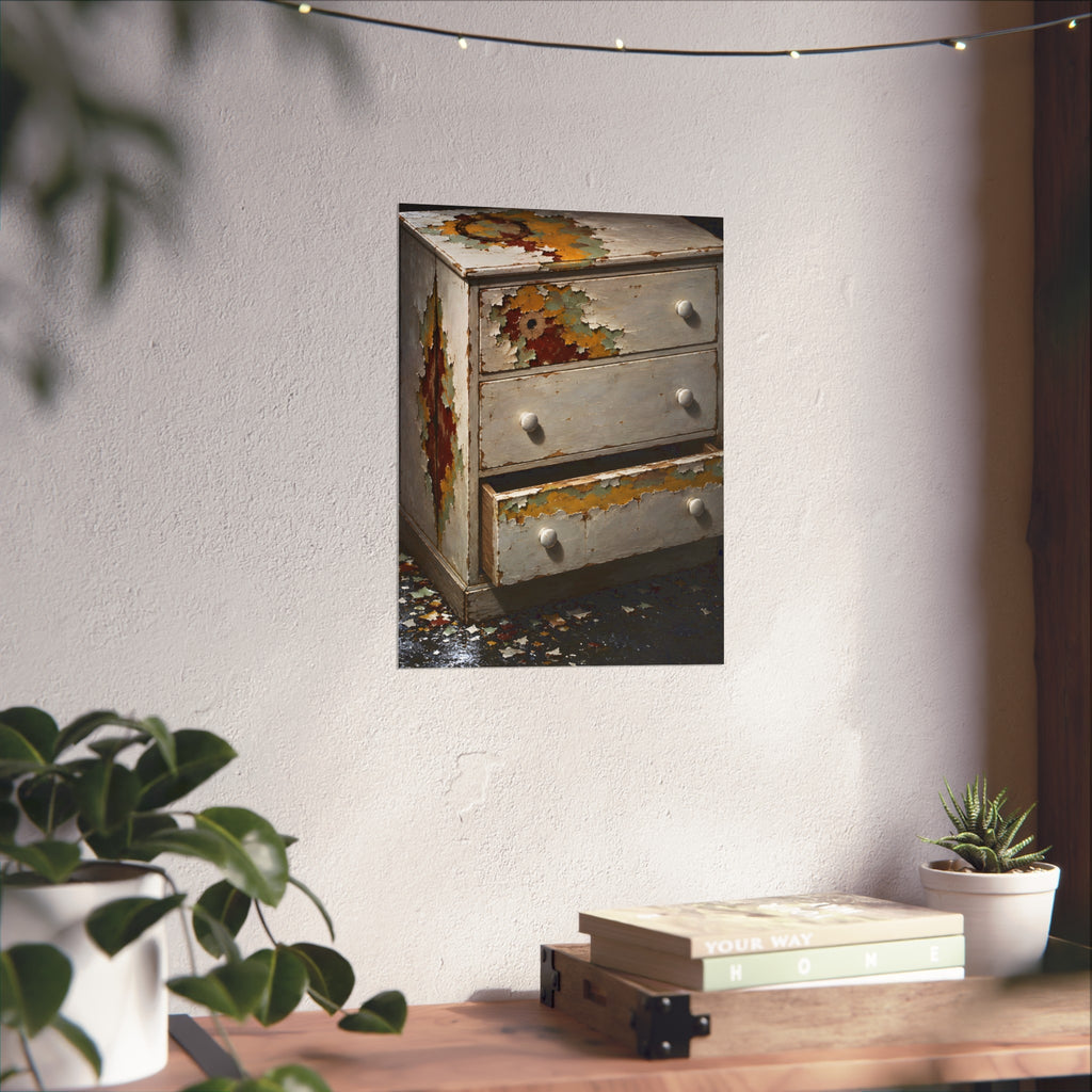 "The Mint Laid Open": A Garabaggio Fine Art Print