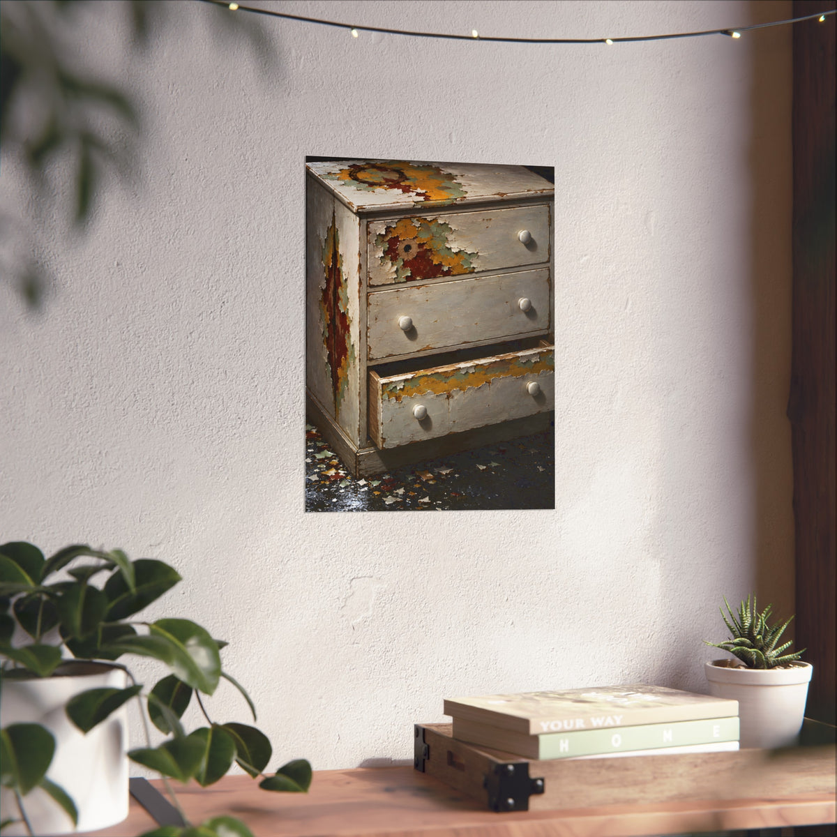 "The Mint Laid Open": A Garabaggio Fine Art Print