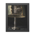 "The Two Grey Plates": A Garabaggio Framed Print