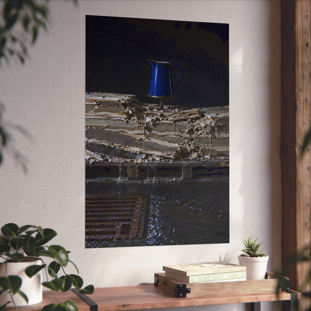 "The Jug Stands Clear": A Garabaggio Fine Art Print