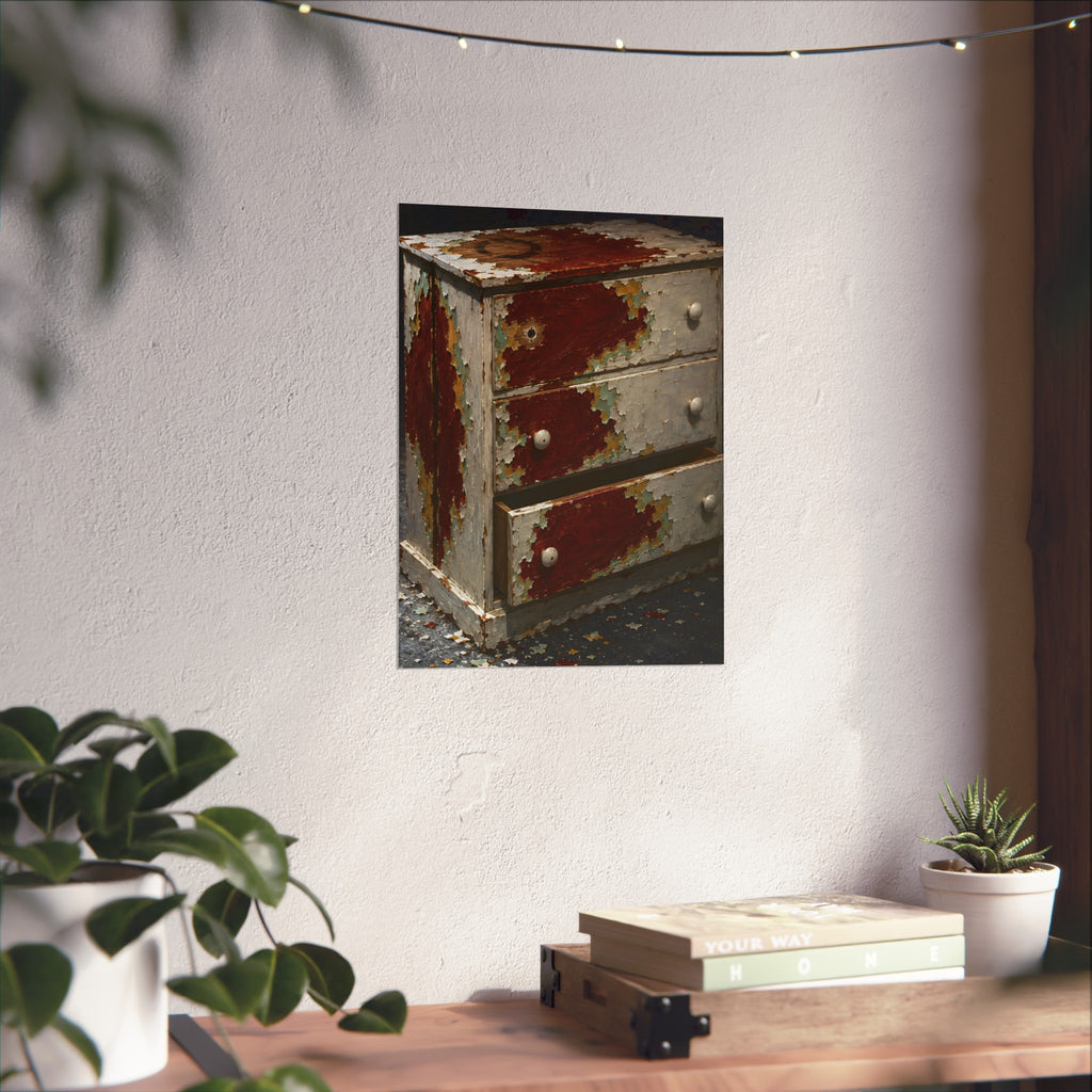 "The Brick Red Under Everything": A Garabaggio Fine Art Print