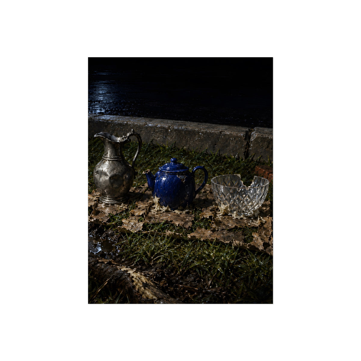"What Nobody Took": A Garabaggio Fine Art Print