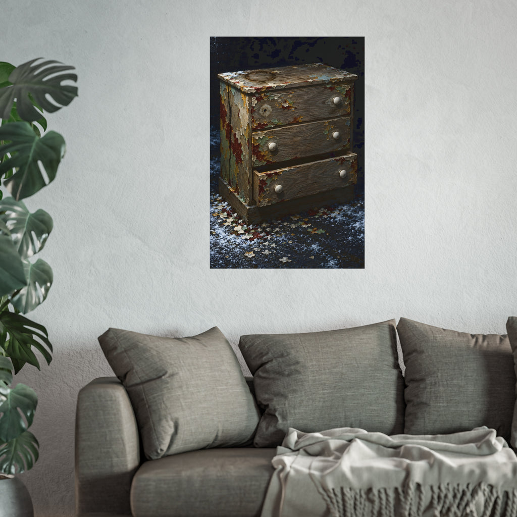 "The Silver Oak": A Garabaggio Fine Art Print
