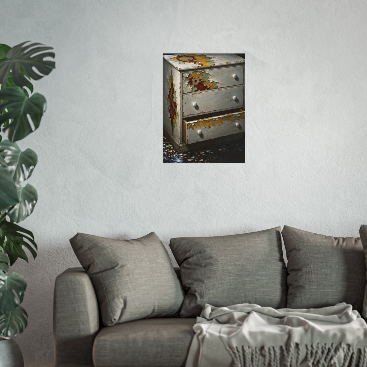 "The Mint Laid Open": A Garabaggio Fine Art Print