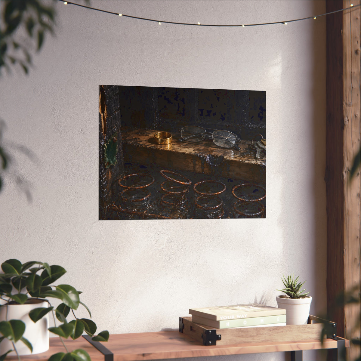 "What the Sofa Kept": A Garabaggio Fine Art Print