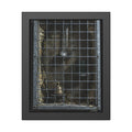 "What the Winter Left on the Board": A Garabaggio Framed Print