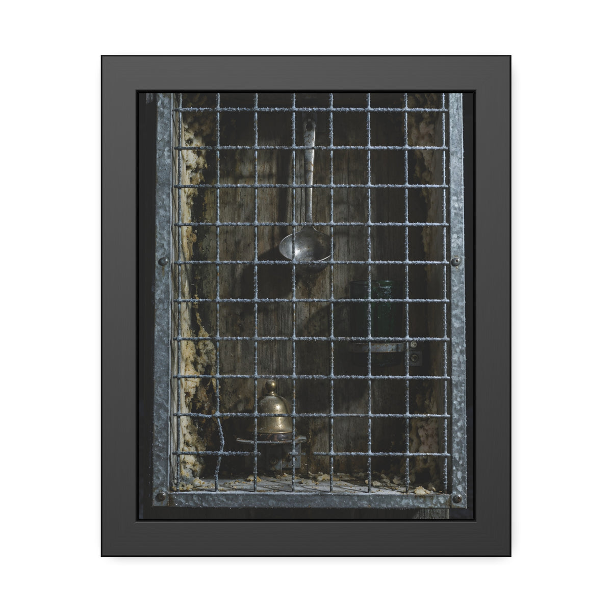"What the Winter Left on the Board": A Garabaggio Framed Print