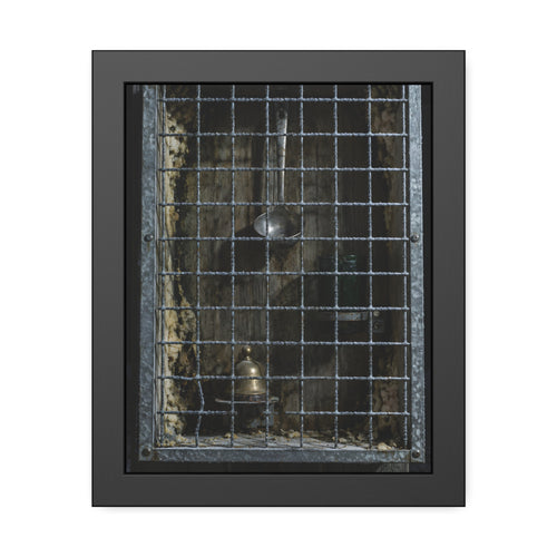 "What the Winter Left on the Board": A Garabaggio Framed Print