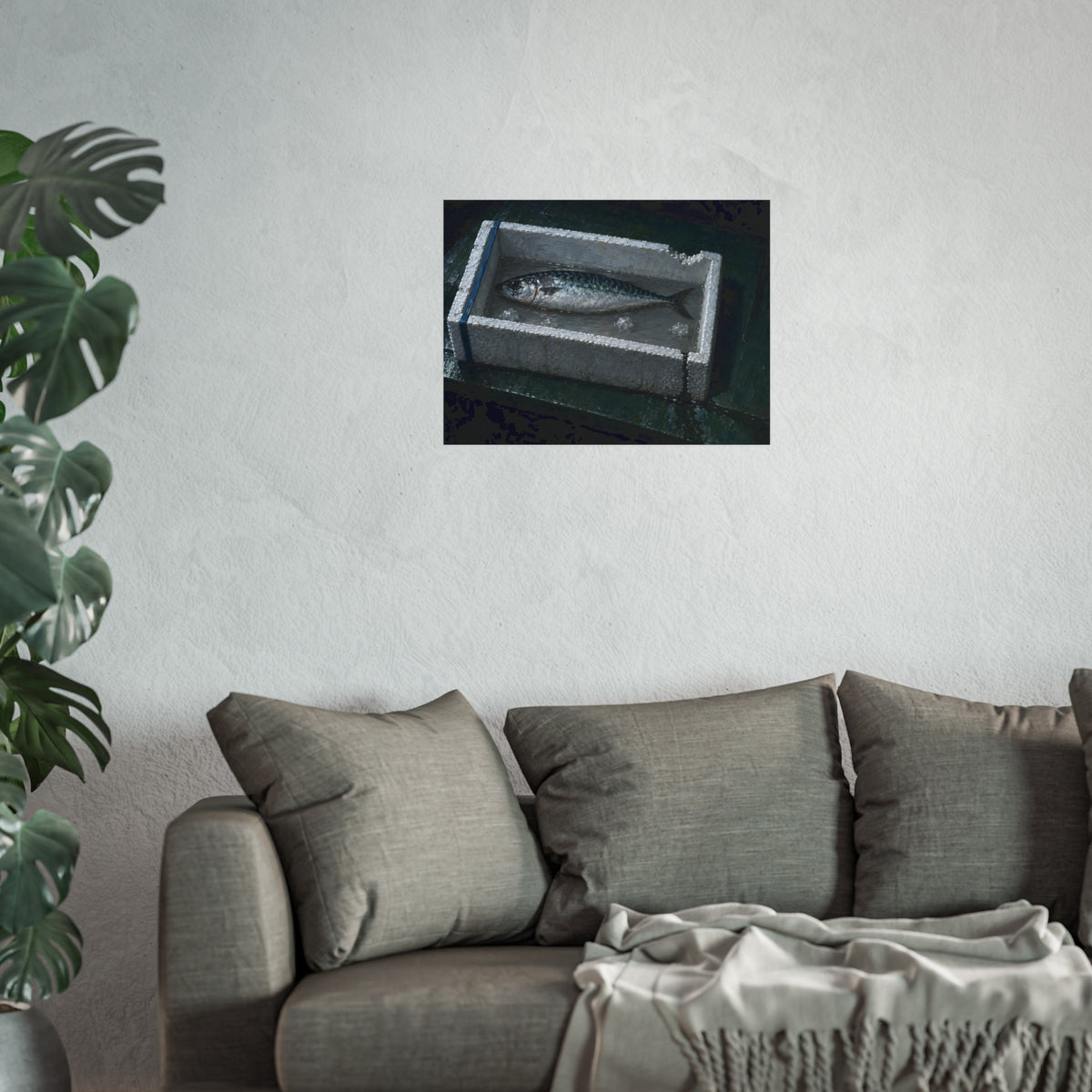 "The Last Pieces of Ice": A Garabaggio Fine Art Print