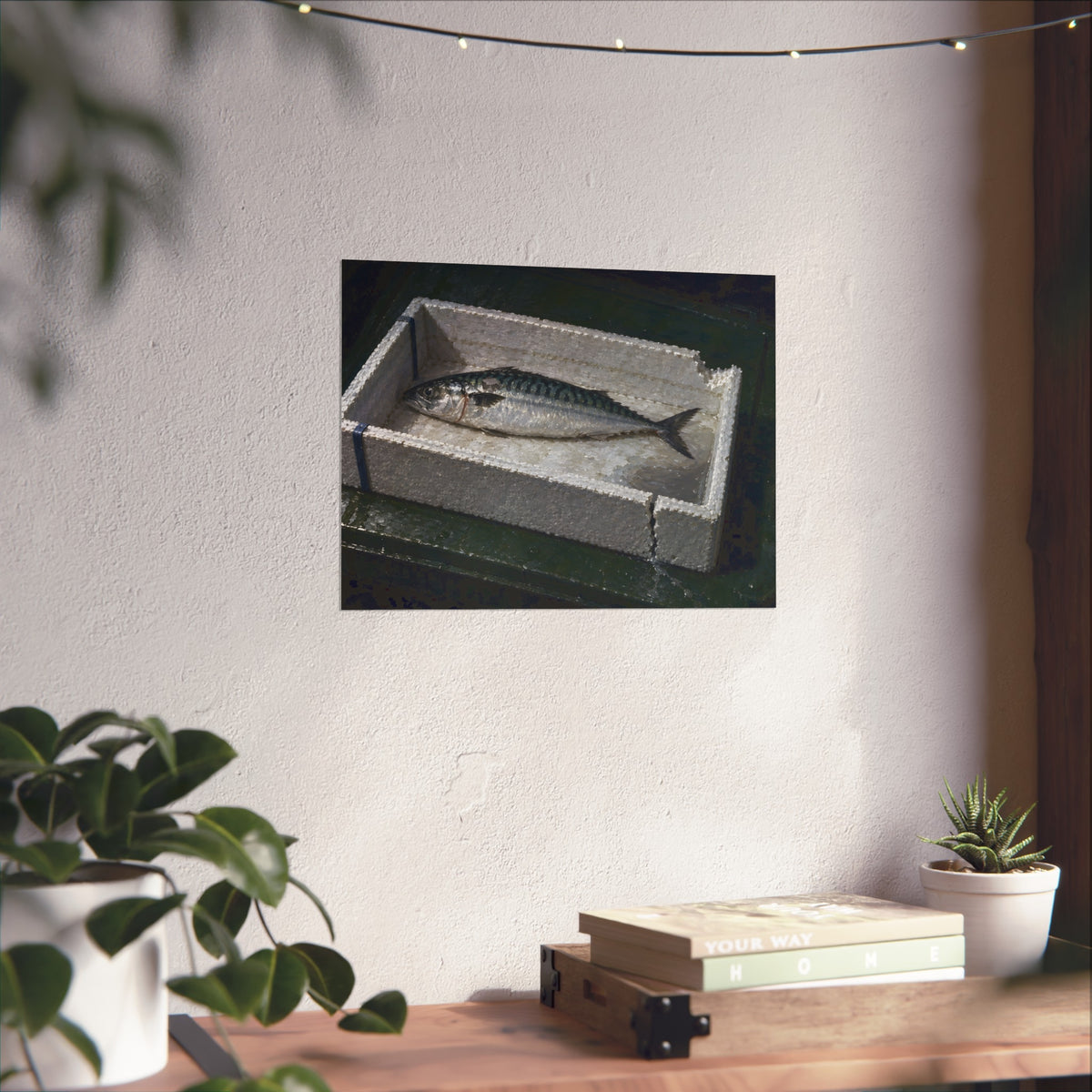 "The Film in the Low Corner": A Garabaggio Fine Art Print