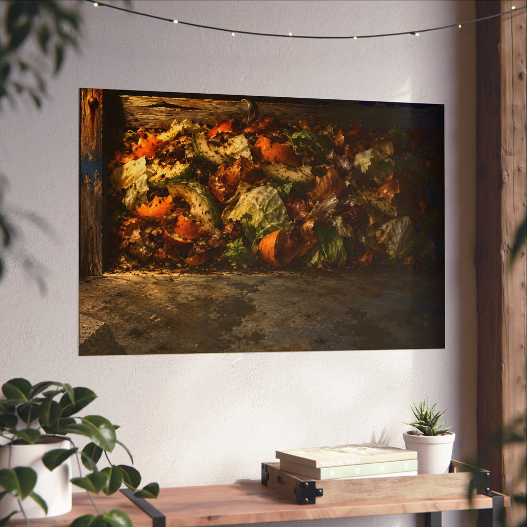 "The Hook Over the Slat": A Garabaggio Fine Art Print