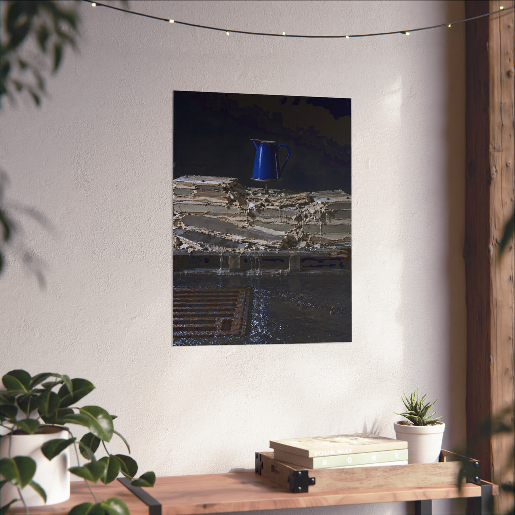 "The Jug Stands Clear": A Garabaggio Fine Art Print