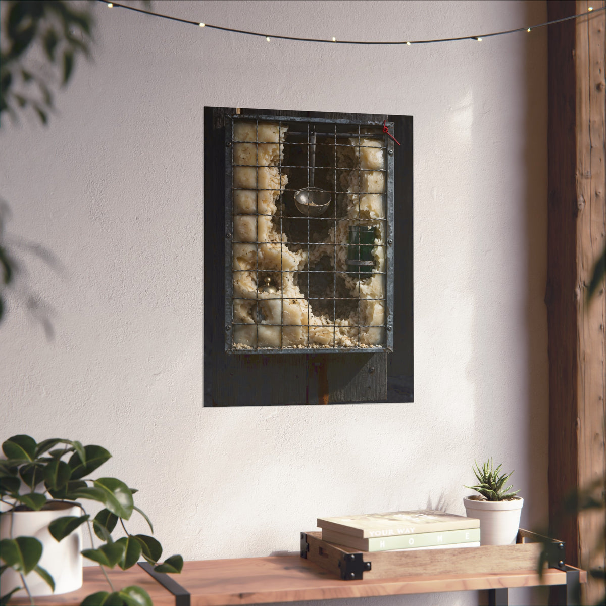 "The Brass Knob": A Garabaggio Fine Art Print
