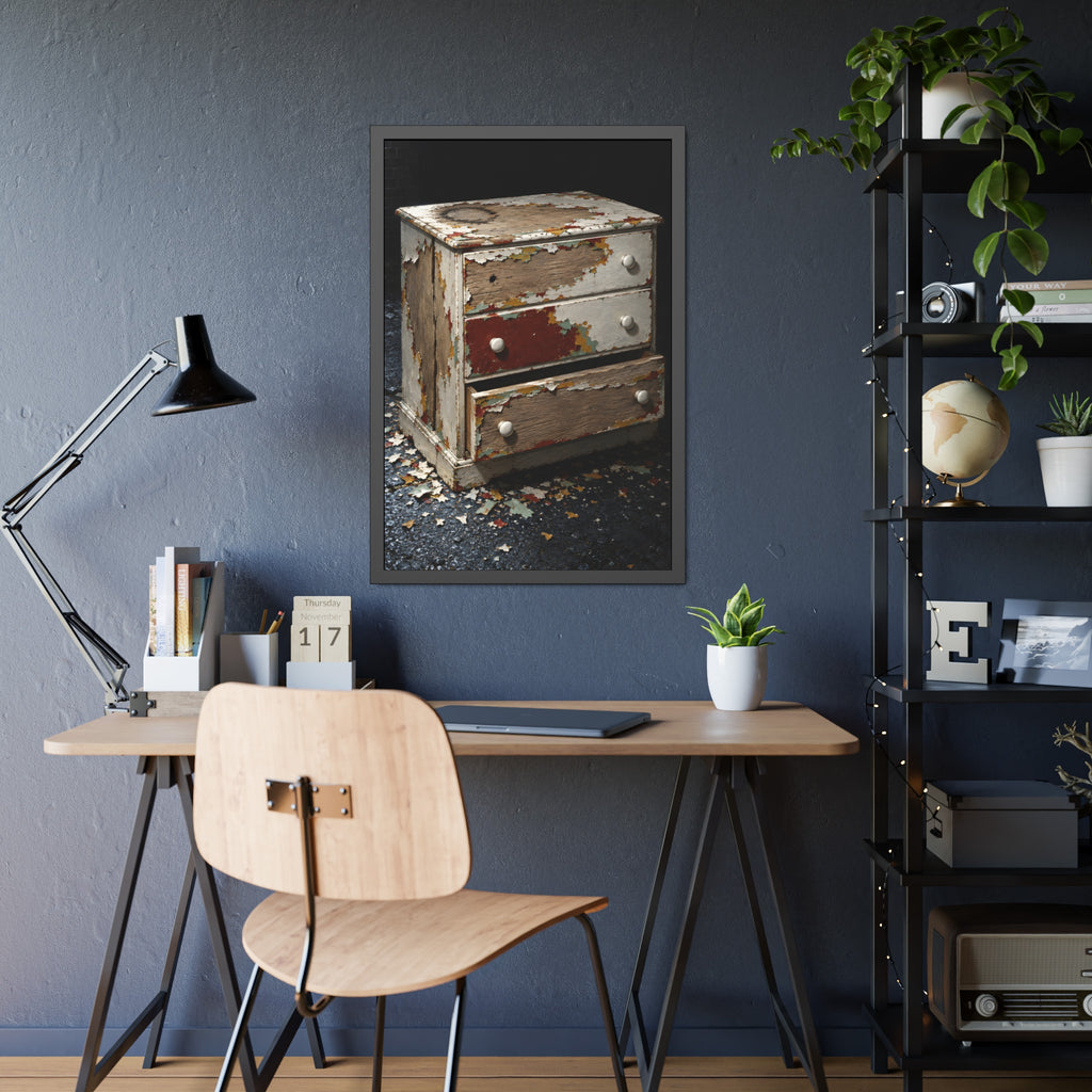 "The Bare Oak at the Centre of Each Loss": A Garabaggio Framed Print