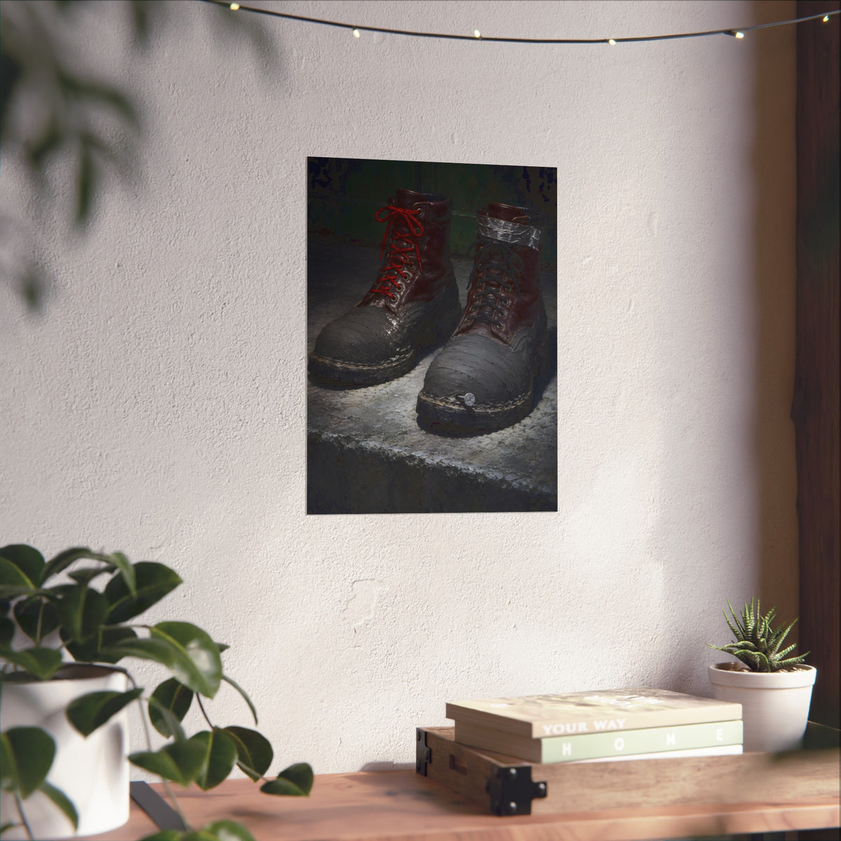 "The Toe Caps Going Matte": A Garabaggio Fine Art Print