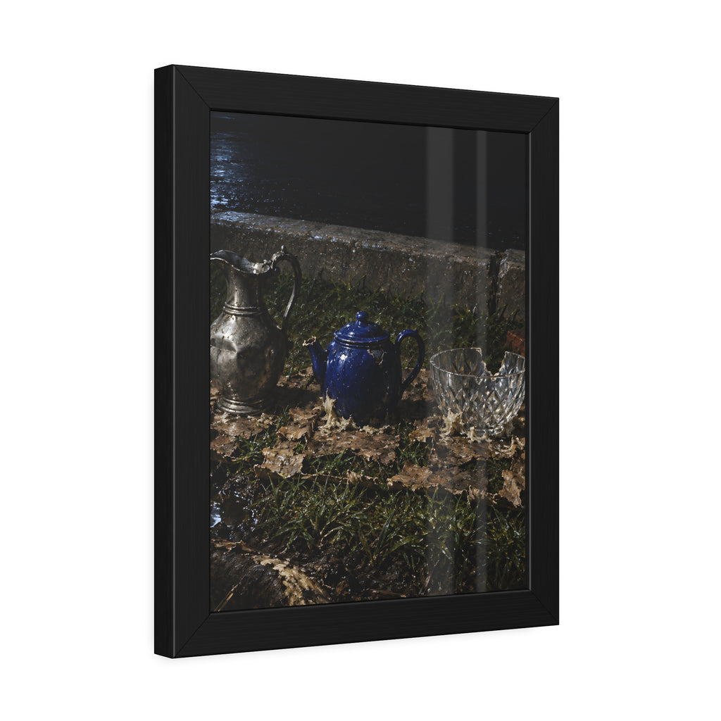 "What Nobody Took": A Garabaggio Framed Print