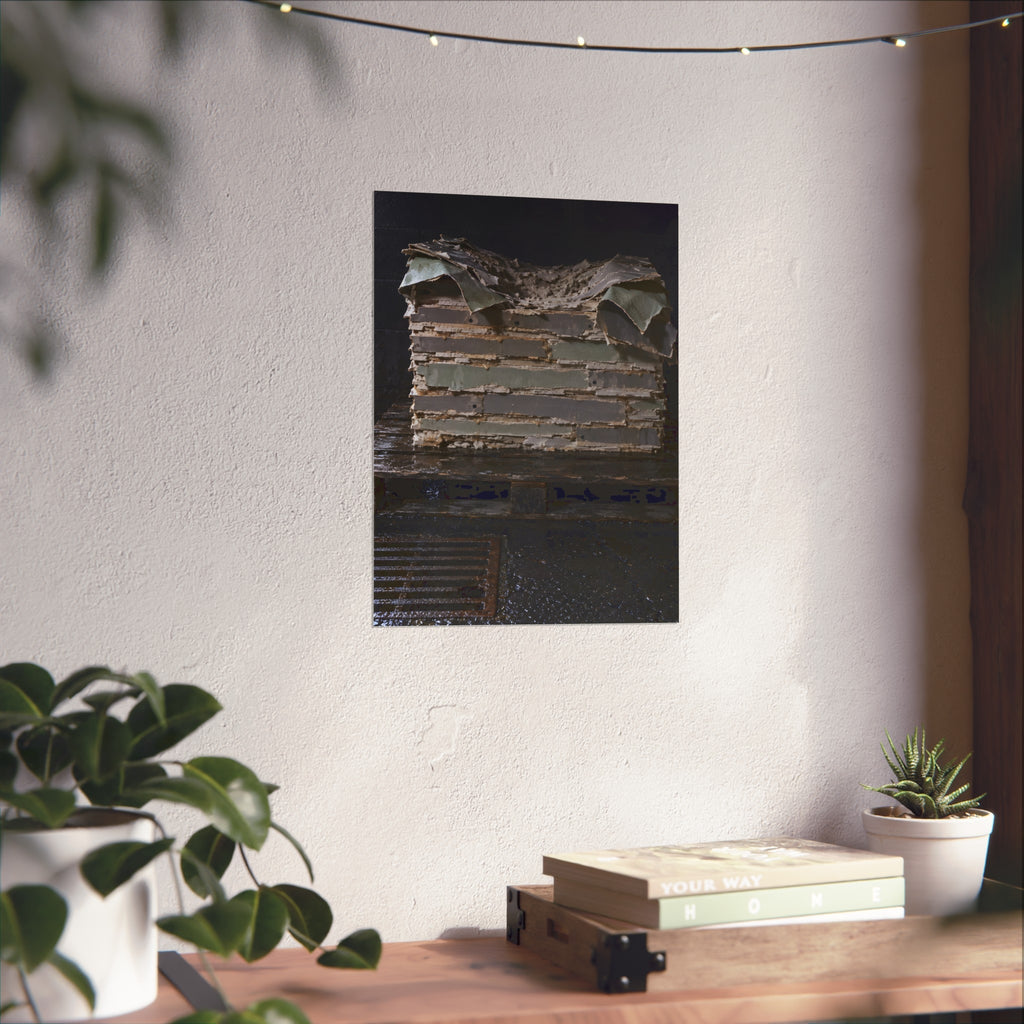 "The Facing Lets Go": A Garabaggio Fine Art Print