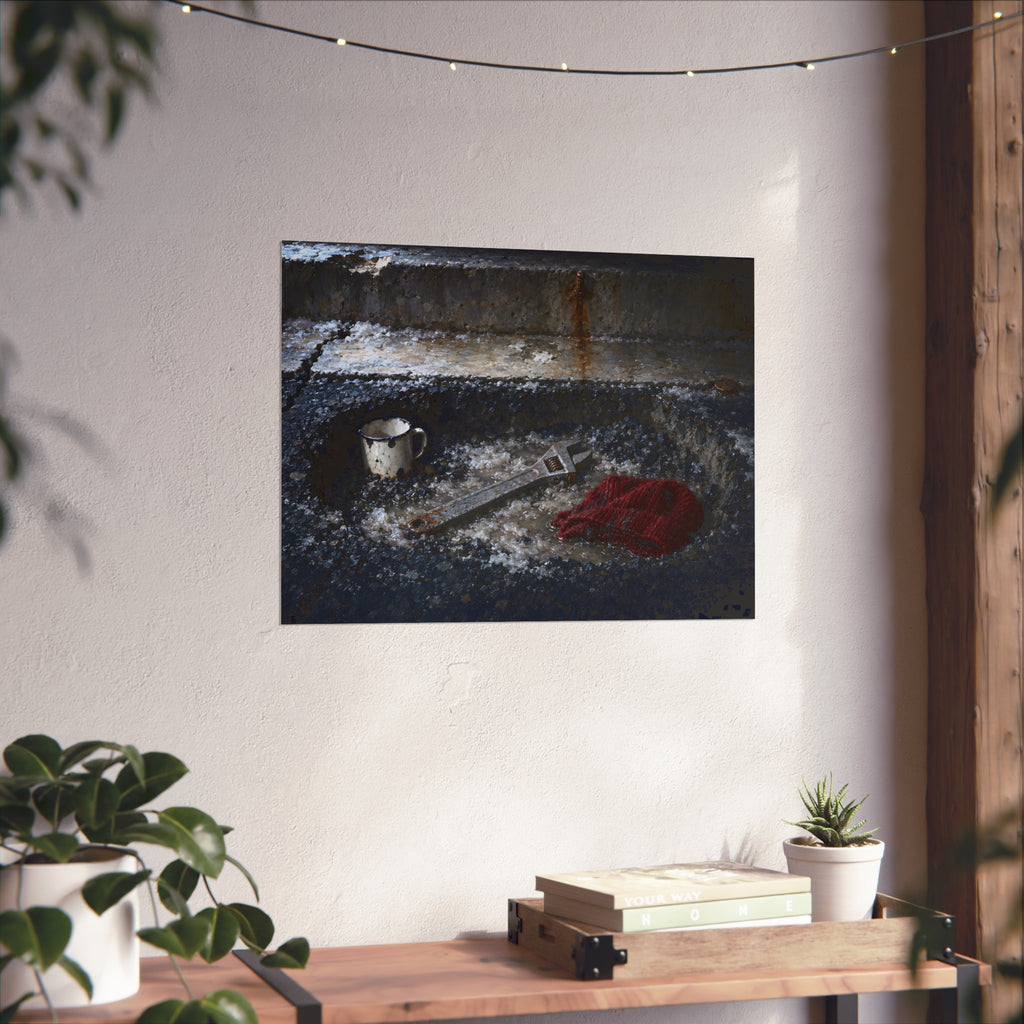 "The Wrench Laid Bare": A Garabaggio Fine Art Print