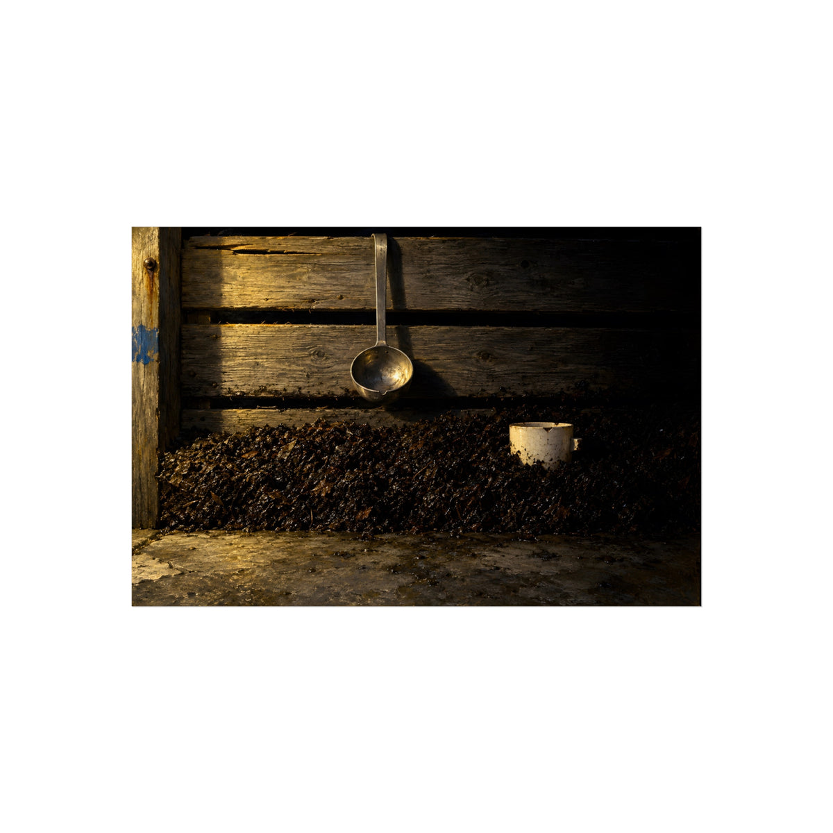 "The Cup Half Out": A Garabaggio Fine Art Print