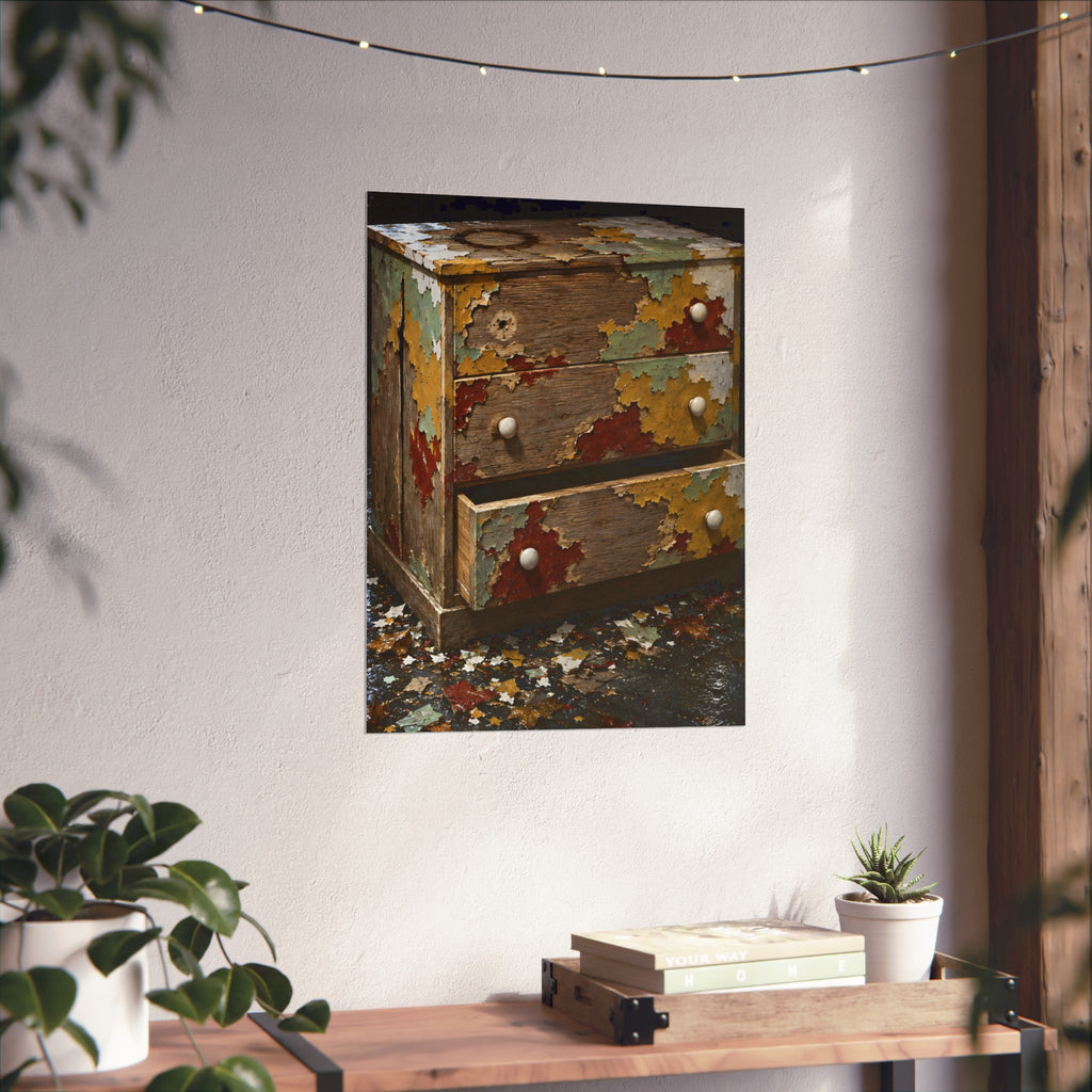 "Islands of Four Colours": A Garabaggio Fine Art Print