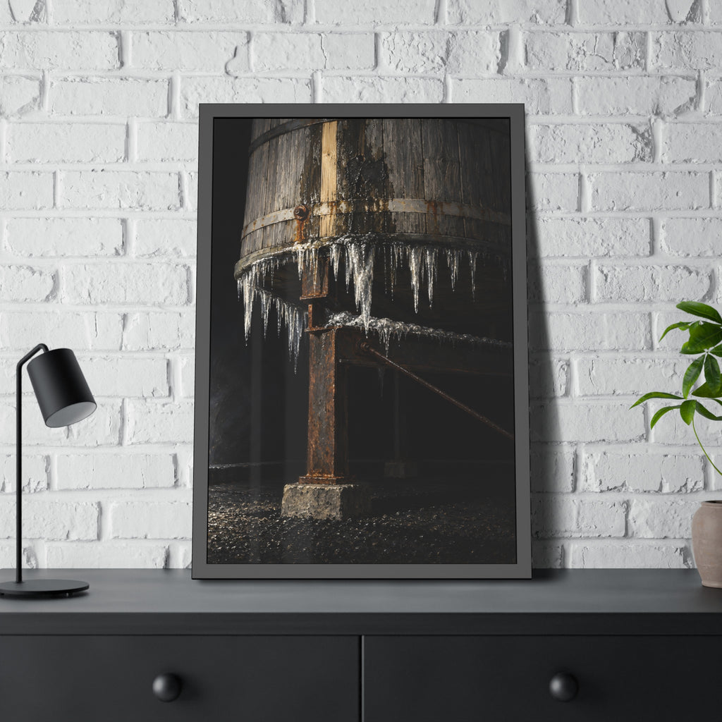 "The Crust on the Beam": A Garabaggio Framed Print