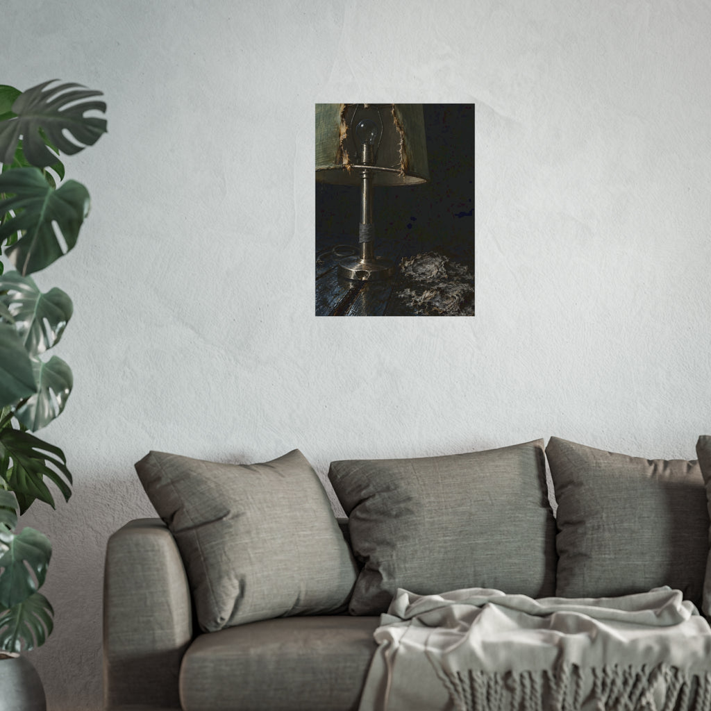 "The Stalk Under the Finial": A Garabaggio Fine Art Print