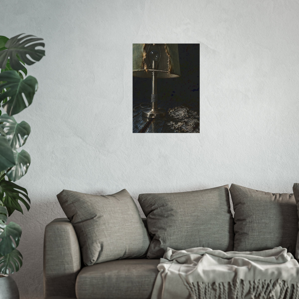 "The Stalk Under the Finial": A Garabaggio Fine Art Print