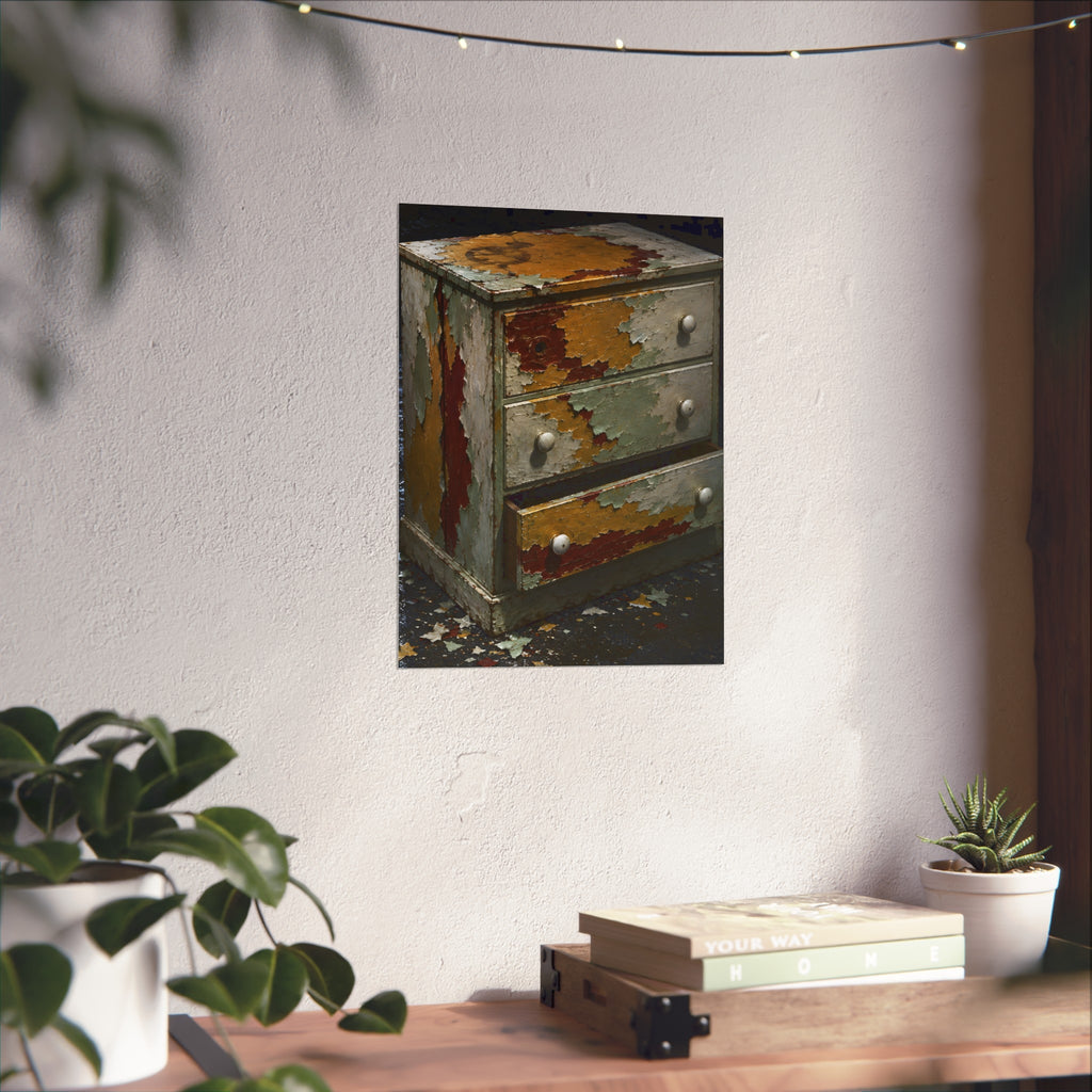 "The Mustard Comes Up": A Garabaggio Fine Art Print