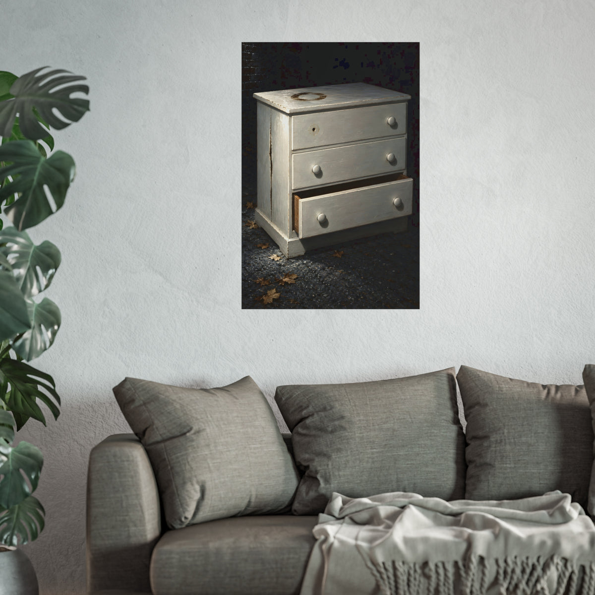 "The White Over Everything": A Garabaggio Fine Art Print