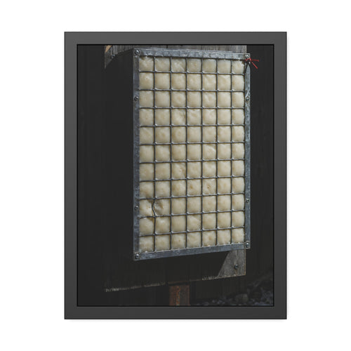 "The Box as Poured": A Garabaggio Framed Print